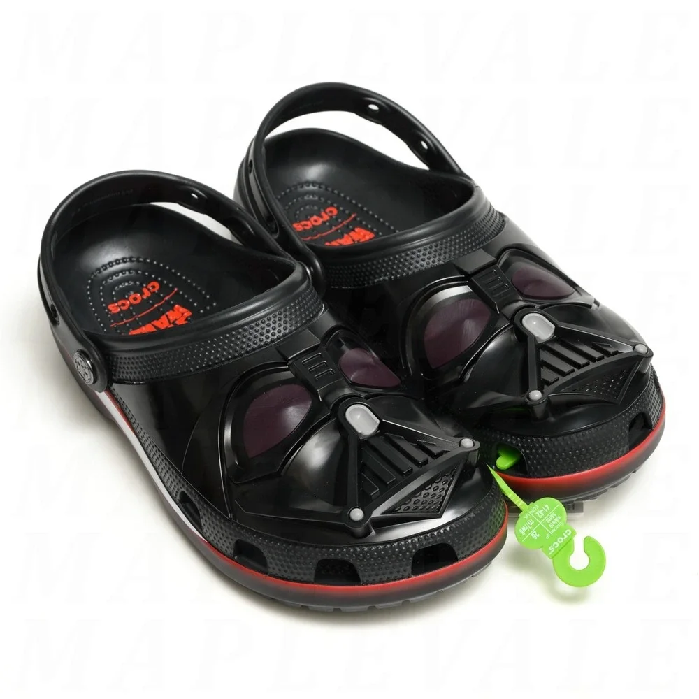 Star Wars Crocs Darth Vader Classic Clog Men's Sz 8 / Wmns 10 - Black 211774-90H